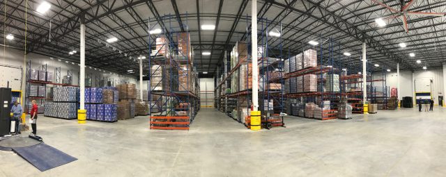 Finished Racking job at 7G Distributing