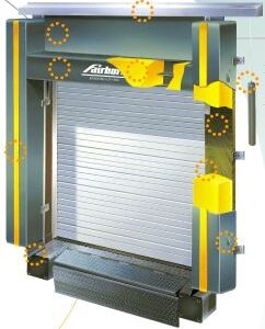 1200 Series Dock Seal Diagram