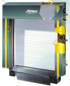 1400 Series Dock Seal Diagram