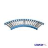 2511c Large Curved Roller Conveyor