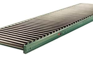 254S Galvanized Steel Roller Gravity Conveyor