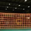 Post-mounted loading dock netting from Barron Equipment