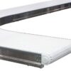7350 Modual Belt Conveyor with Curved section