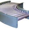 Model 796 Curved Powered Roller Conveyor