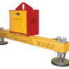 Caldwell Twin Pad Heavy Duty Vacuum Lift Side View