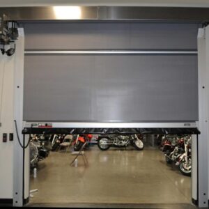 Bantam Manual Fabric Rolling Door