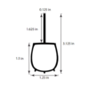 Barron Rolling Steel Bottom Seals Spec