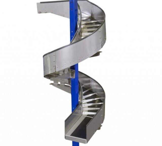 Spiral Chute Conveyors Barron Equipment & Overhead Doors