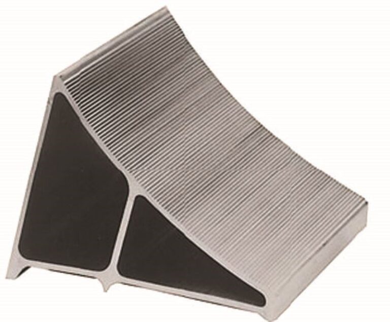 Durable Metal (Aluminum) Wheel Chocks Barron Equipment & Overhead Doors