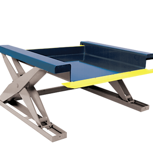 Floor Height Lift table Extended Position