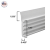 Garage Door Stop Molding Seal Spec