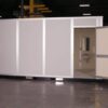 Modular restroom buildings constructed by Barron Equipment