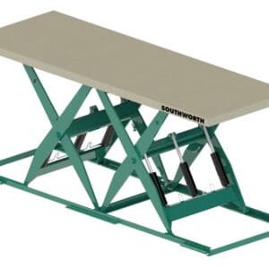 LST series lift tables from Barron Equipment
