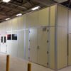 Industrial machine enclosure installed by Barron Equipment