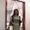 Personnel Strip Door