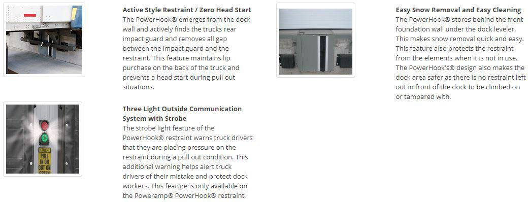 PowerHook Series features