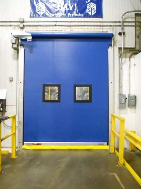 Cold Storage High Speed Fabric Doors