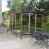Prefab Shelters Smoking Shelters 3 1 e1532023575523