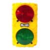 Tri Lite Stop-Go Loading Dock Safety Light Set with Switch and Flasher (SG20)