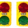 Tri Lite Stop-Go Loading Dock Safety Light Set (SG30)