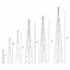 Sample of Large Brush Seal Bristle Lengths