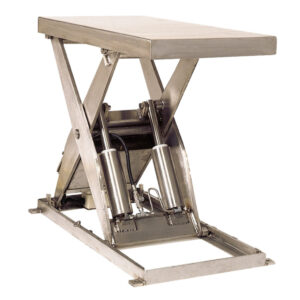 Stainless Steel Lift Table from Barron Equipment