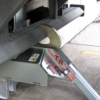 TPR Truck Positioned Restraints in use