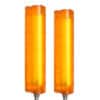 TriLite LED guide light providing visual dock alignment and loading safety for trailer positioning.