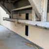Truck Hooked Restraints in use