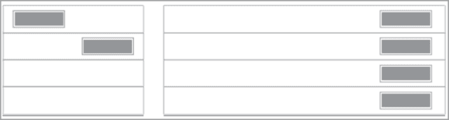 CHI Plank Garage Door Available Window Placement Long