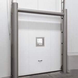 Vertical Lift Cold Storage Doors