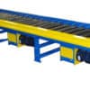 chain driven live roller conveyor 525