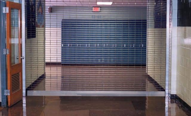 CrossingGard Emergency Response Grille School Application