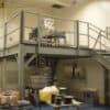 equipment platform mezzanine
