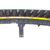 model 595 90 tapered chain driven live roller LG