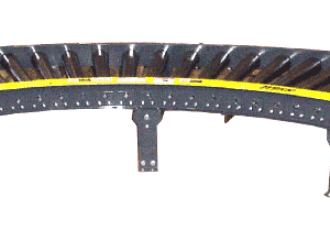 model 595 90 tapered chain driven live roller LG