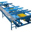 7 Strand Belt Transfer Conveyor