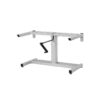 APT HA 1 Single Pedestal Workstation Base
