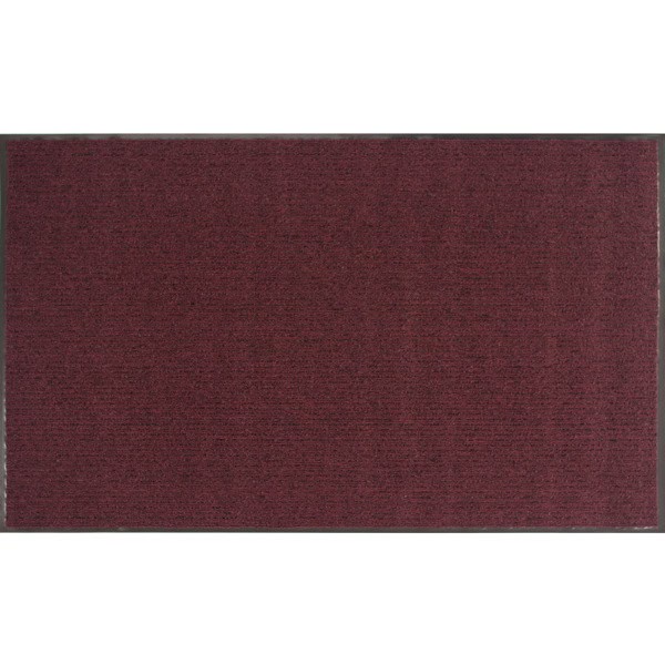 Brush Clean Mat Burgundy Overhead Shot