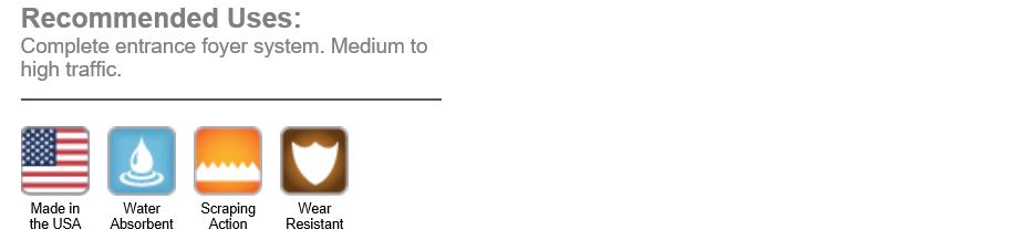 Brush Clean Mat Recommended Uses