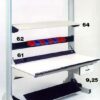 Dimension Next Expandable Modular Workbench Single Sided
