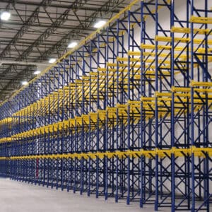 Drive in Drive through Pallet Racking from Barron Equipment