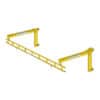 Fold Away Anchor Track System