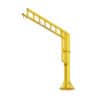 Freestanding Swing Arm Anchor Track System