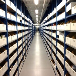 H Post Multilevel Shelving 6