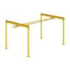 Inverted U Achor Track System