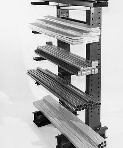 Light duty cantilever racks from Barron Equipment