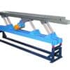 Powder ad transfer conveyor