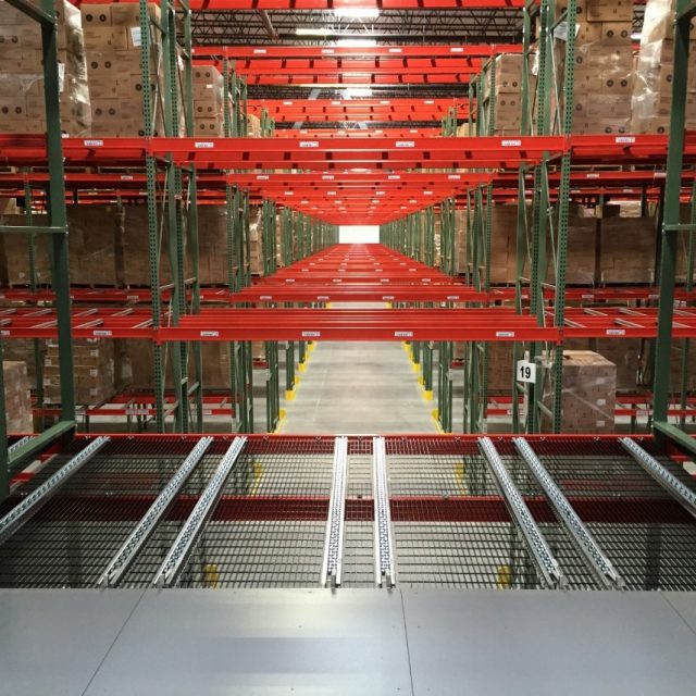 Flow Racking - Barron Equipment & Overhead Doors