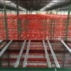 Steel Skate Wheel Pallet Flow Rack 2